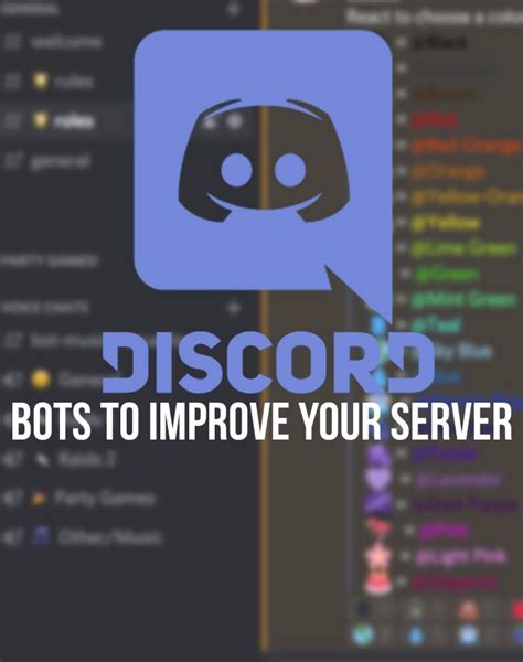 The Best Discord Bots To Help Improve Your Server Stay Happy Games