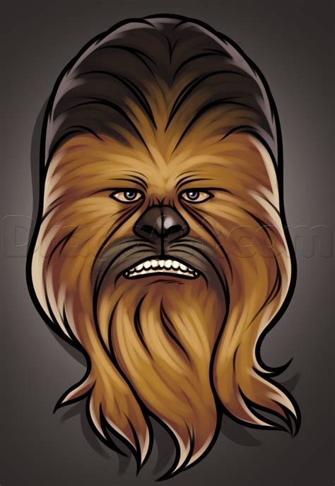 Chewbacca Clipart Simple Chewbacca Simple Transparent Free For