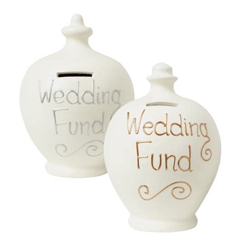 Wedding Fund Personalised Terramundi Money Pot The T Experience
