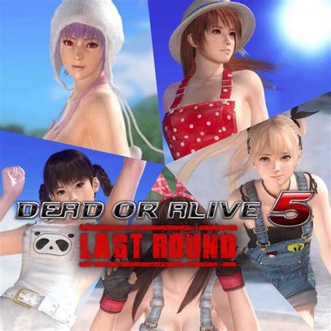 Dead Or Alive 5 Last Round Overalls Set 2015 Mobygames