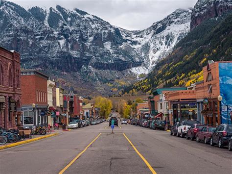 Top Mountain Towns To Visit In Colorado Colorado Mountain Towns