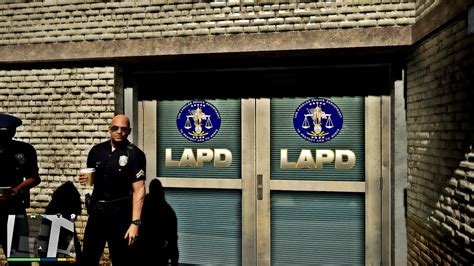 Davis Police Station To Los Angeles Compton Police Station Lapd