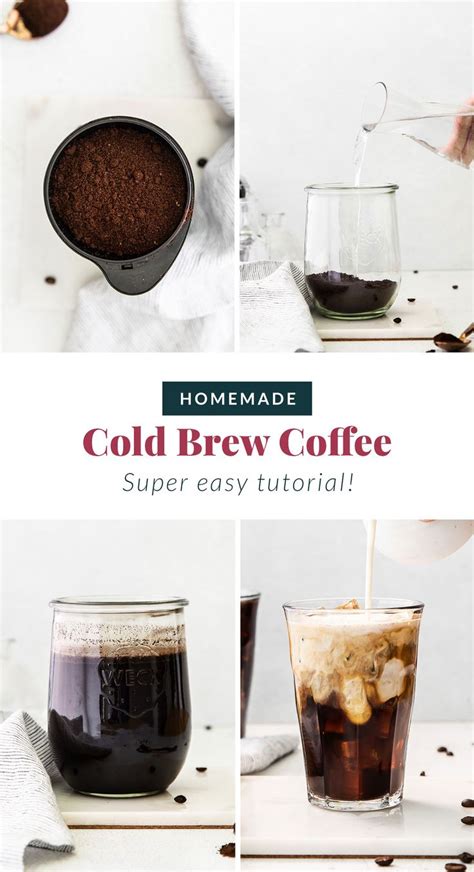 This Cold Brew Coffee Recipe Is Easy To Make And The Perfect Recipe To