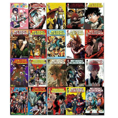 My Hero Academia Series Volume 1 20 Books Collection Set By Kouhei H