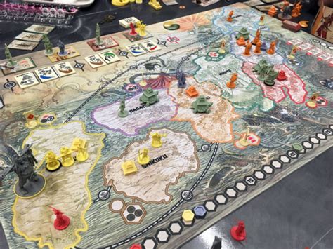 Rising Sun Review Board Game Quest