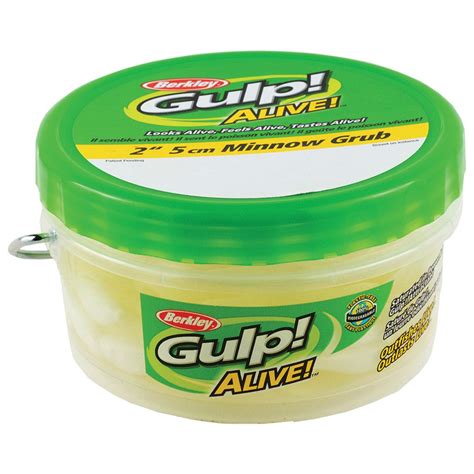 Berkley® Gulp! Alive! Minnow Grub Bait Bucket - 425037 ...