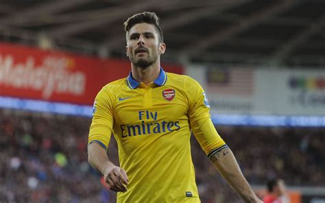 Arsenal Boss Arsene Wenger Hails Olivier Girouds Physical Influence