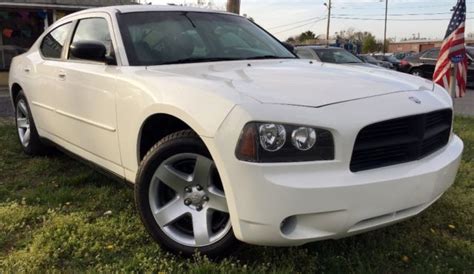 2008 Dodge Charger Police Package