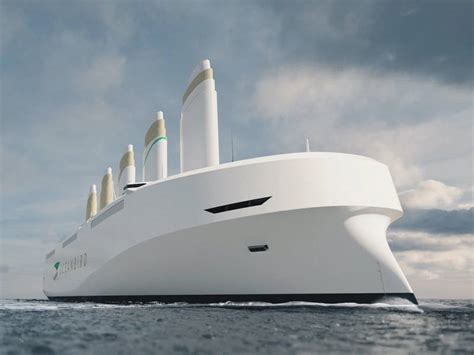 Wallenius Bets On Wind Powered Cargo Ships