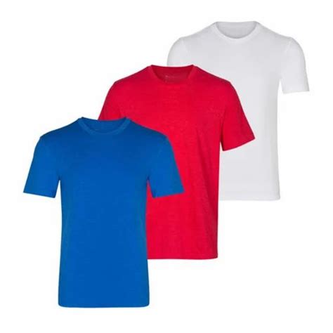 20 Colours Casual Wear Men Polyester Round Neck T Shirts At Rs 45 In