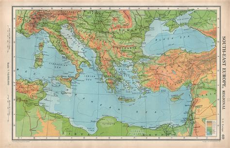 Prices for greece and turkey dropped by 28 per cent on average, while italy saw the biggest reduction, with packages 52 per cent cheaper on average. 1952 MAP ~ SOUTH-EAST EUROPE PHYSICAL BULGARIA ROMANIA ...