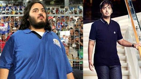 Anant Ambani Loses 108 Kgs In 18 Months Heres How Celebrities Reacted