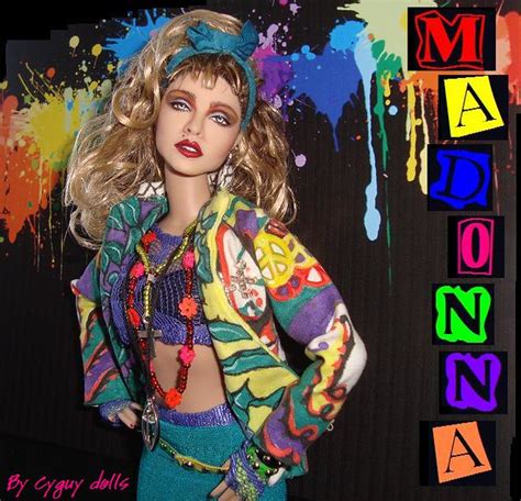 Madonna Dress You Up Doll By Cyguy Dolls A Photo On Flickriver