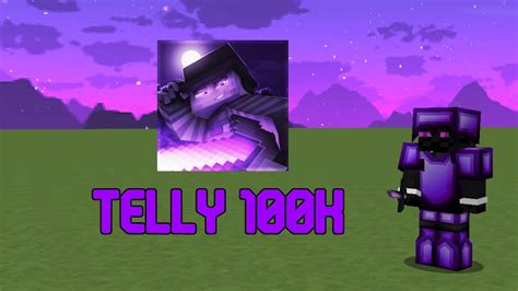 Telly 100k Tellys 100k Pack For Mcpe By Skypower Youtube