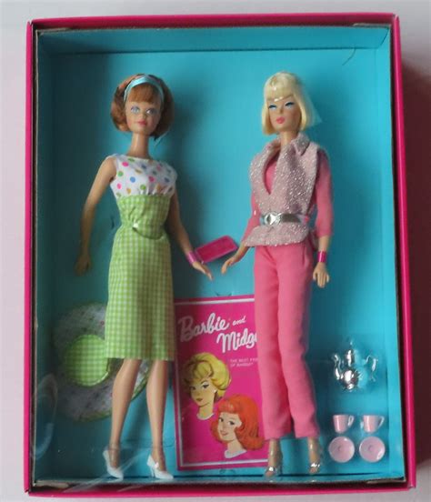 Barbie And Midge Th Anniversary Tea Party Gold Label