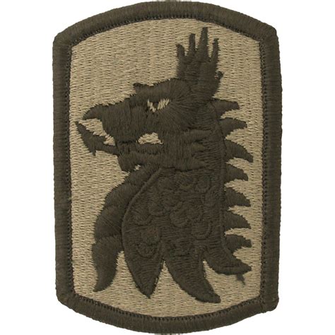 Army 455th Chemical Brigade Unit Patch Ocp Rank And Insignia