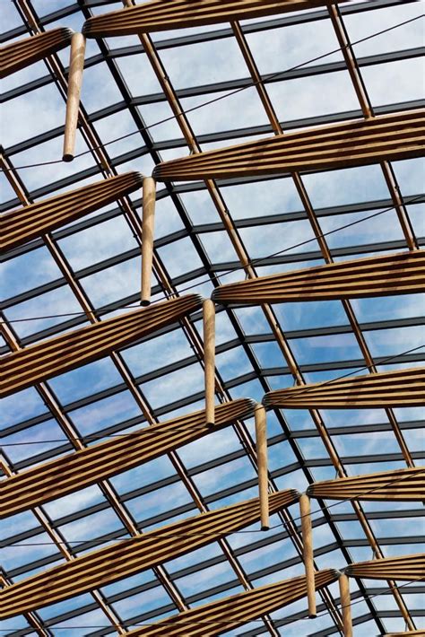 The Atrium Dambrosio Architecture And Urbanism Timber Architecture