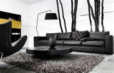 8 Minimalist Living Rooms With Masculine Feel For Small Space Talkdecor