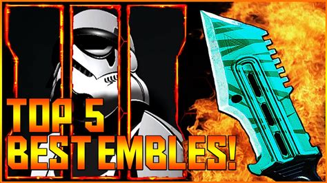 Black Ops 3 Best Bo3 Emblems Black Ops 3 Emblems Youtube