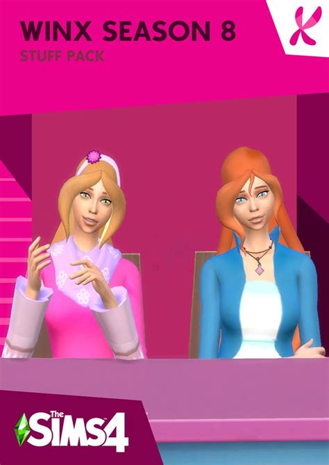 Winx Season 8 Cc By Mikaelasakurai Sims 4 Sims 4 Gameplay Sims 4 Traits