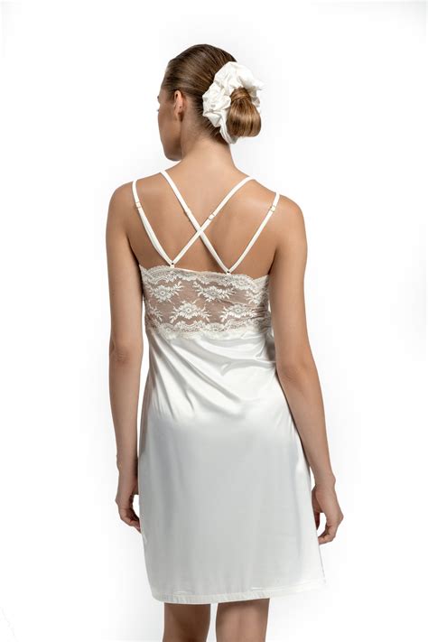 Bridal Nightgown Lace Chemise Nightwear Night Dress Satin Etsy Canada