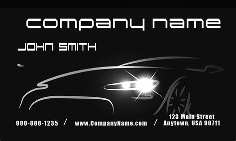 The quality of the card you so here are 20 best automotive business card templates that will make you stand out from the crowd. Car Dealer Automotive Business Card - Design #501011