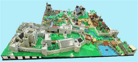 Lego® lego castle sets are a great childrens toy. LEGO fan interview with James Pegrum of Brick To The Past ...