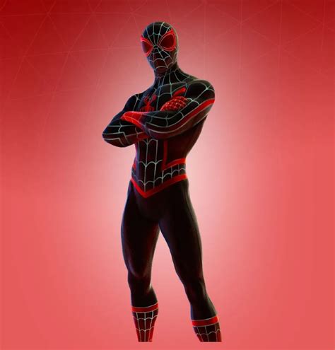 Fortnite Spider Man Skin Character Png Images Pro Game Guides