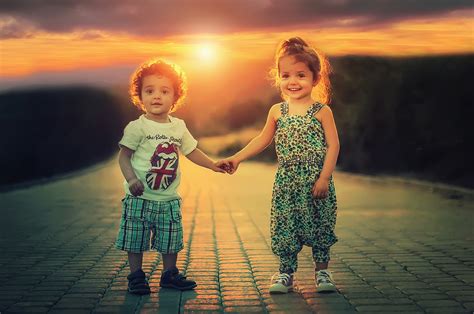 Free Images Person Group People Girl Sunset Sunlight Cute