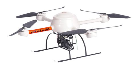Microdrones Md4 200 Review Multi Rotors Drone