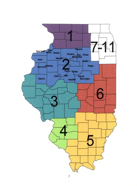 Illinois Ems Regions Map My Xxx Hot Girl