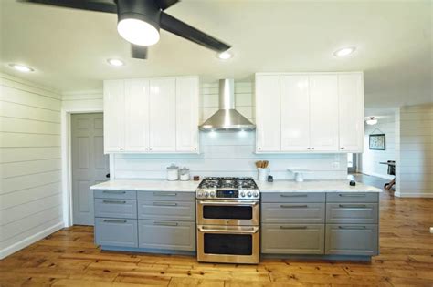 Our Fixer Upper Kitchen Remodel Before And After Painted By Kayla Payne