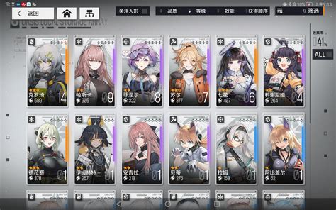 Girls Frontline Project Neural Cloud Picture Image Abyss