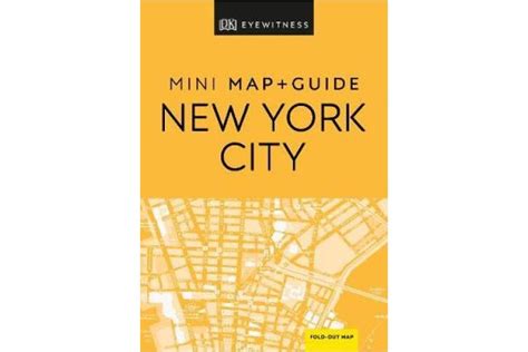 Buy Dk Eyewitness New York City Mini Map And Guide Pocket Travel Guide