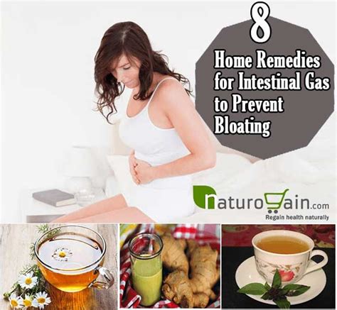 8 Best Home Remedies For Intestinal Gas To Prevent Bloating Natural
