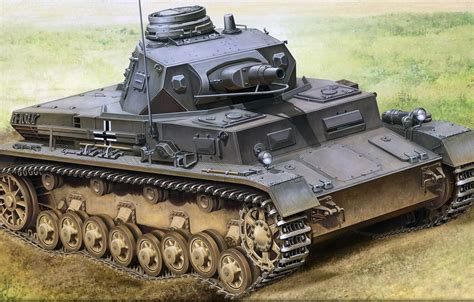 Wallpaper Medium Tank Panzerkampfwagen IV 75 Mm Pz Kpfw IV Ausf B