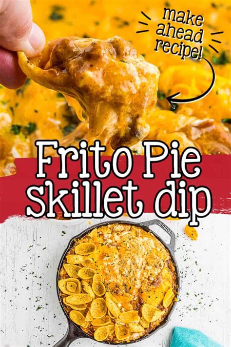 Cheesy Frito Pie Dip Skillet Recipe Take Two Tapas
