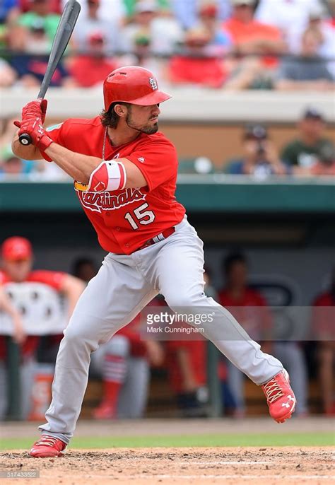 Randal Grichuk Of The St Louis Cardinals Bats During The Spring
