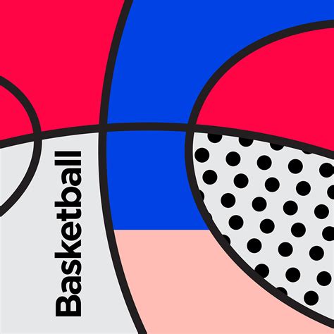 Minimalist Graphic Design Basketball And Tennis Minimalist Graphic