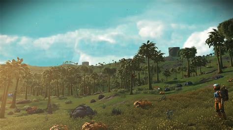 Found A Paradise Planet In Creative Mode Ive Been Looking For One Of