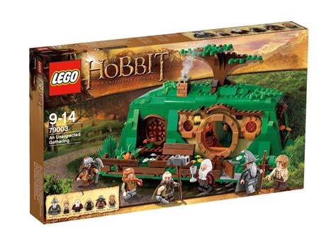 Lego Lord Of The Rings Hobbit Lego Hobbit Lord Comic Con Rings