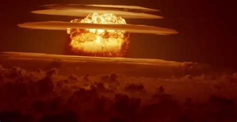 Watch This Beautiful And Haunting Hd Footage Of Nuclear Bomb Explosions