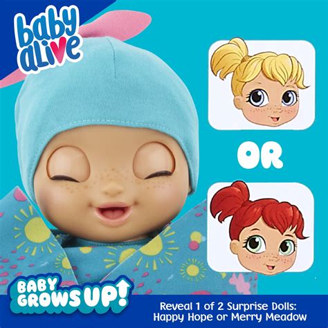 Baby Alive Baby Grows Up Happy Happy Hope Or Merry Meadow Growing