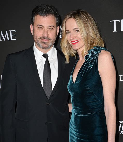 jimmy kimmel s wife molly mcnearney inside his second marriage