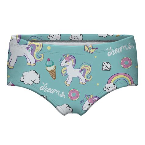 Abdl Unicorns And Rainbows Underwear Abdl Diapers