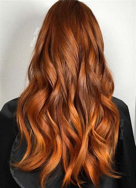 57 Top Photos Dark Blonde Orange Hair How To Get Rid Of Brassy Yellow