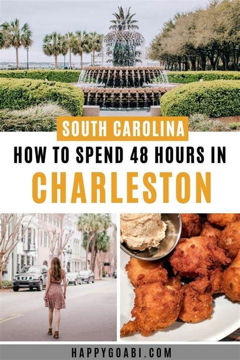 How To Spend 48 Hours In Charleston South Carolina South Carolina