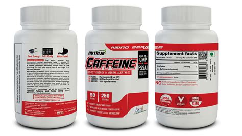 Buy Caffeine Powder Online In India Nutrija™ Supplement Store
