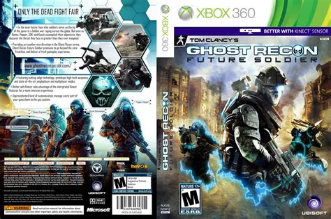 Rgh360ltu Xbox 360 Ghost Recon Future Soldier