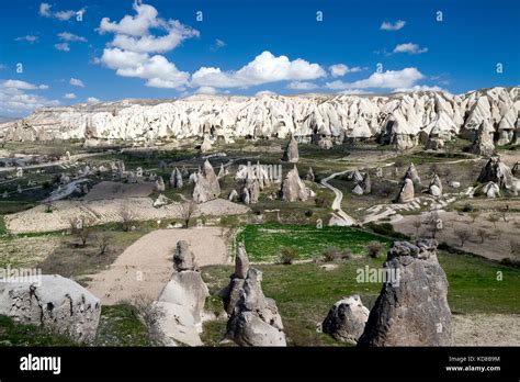 White Valley Goreme Cappadocia Turkey Stock Photo Alamy
